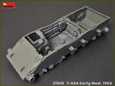 T-55A Early Mod. 1965 - Interior Kit - image 106