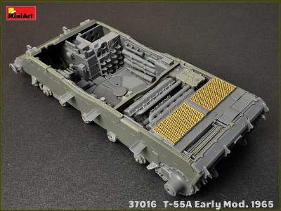 T-55A Early Mod. 1965 - Interior Kit - image 107