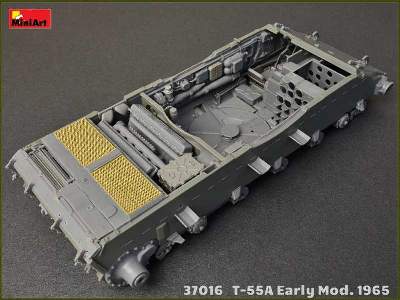 T-55A Early Mod. 1965 - Interior Kit - image 108