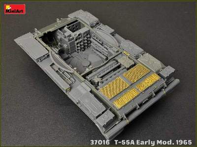 T-55A Early Mod. 1965 - Interior Kit - image 109