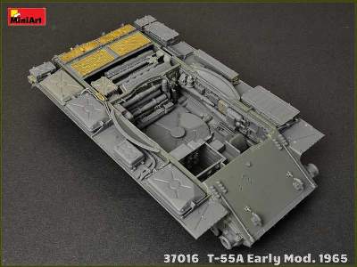 T-55A Early Mod. 1965 - Interior Kit - image 110
