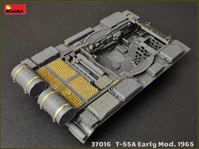 T-55A Early Mod. 1965 - Interior Kit - image 111