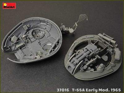 T-55A Early Mod. 1965 - Interior Kit - image 113