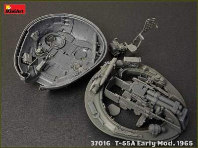 T-55A Early Mod. 1965 - Interior Kit - image 115