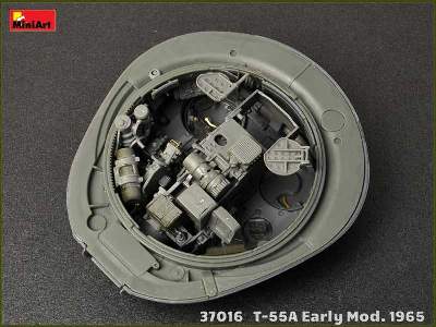 T-55A Early Mod. 1965 - Interior Kit - image 117