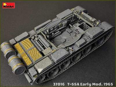 T-55A Early Mod. 1965 - Interior Kit - image 122