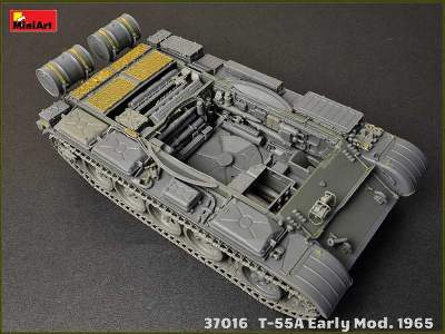 T-55A Early Mod. 1965 - Interior Kit - image 123