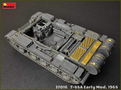 T-55A Early Mod. 1965 - Interior Kit - image 124