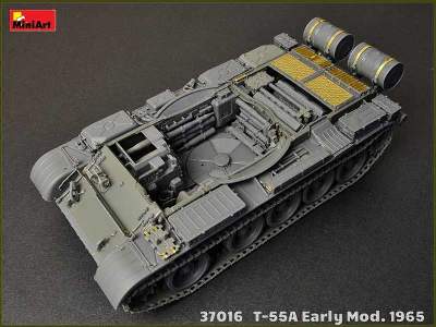 T-55A Early Mod. 1965 - Interior Kit - image 125
