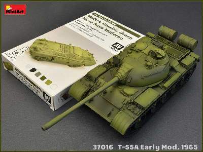 T-55A Early Mod. 1965 - Interior Kit - image 130
