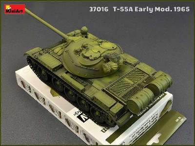 T-55A Early Mod. 1965 - Interior Kit - image 131