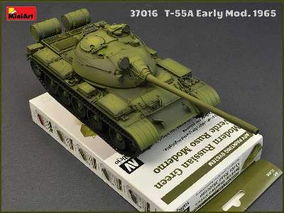 T-55A Early Mod. 1965 - Interior Kit - image 132