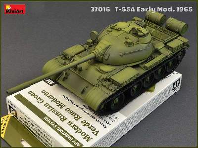 T-55A Early Mod. 1965 - Interior Kit - image 133