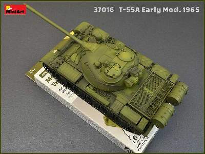 T-55A Early Mod. 1965 - Interior Kit - image 134