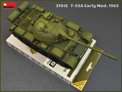 T-55A Early Mod. 1965 - Interior Kit - image 135