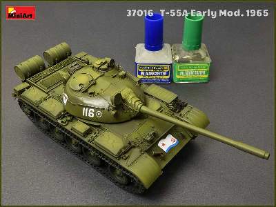 T-55A Early Mod. 1965 - Interior Kit - image 136