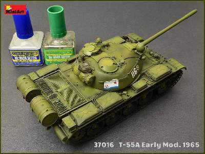 T-55A Early Mod. 1965 - Interior Kit - image 137