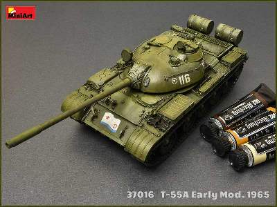 T-55A Early Mod. 1965 - Interior Kit - image 138