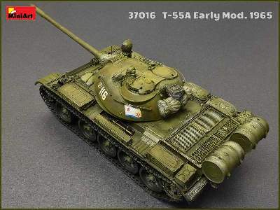 T-55A Early Mod. 1965 - Interior Kit - image 139