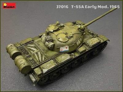 T-55A Early Mod. 1965 - Interior Kit - image 140