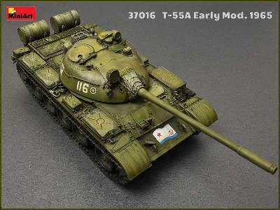 T-55A Early Mod. 1965 - Interior Kit - image 141