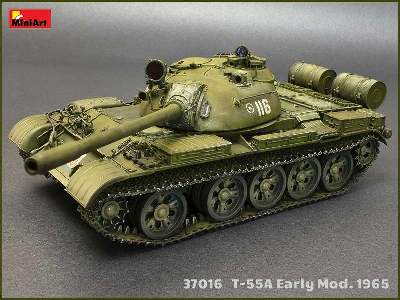 T-55A Early Mod. 1965 - Interior Kit - image 144