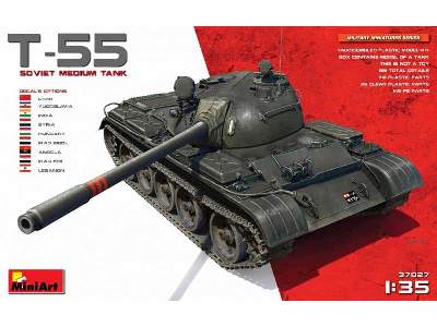 T-55 Soviet Medium Tank - image 1
