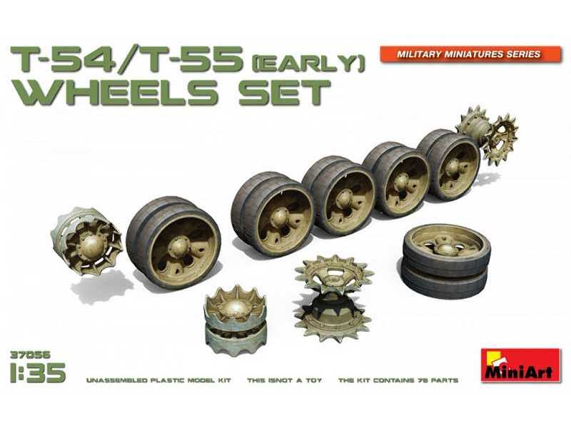 T-54, T-55 (Early) Wheels Set - image 1