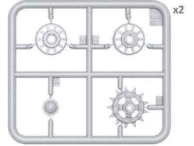 T-54, T-55 (Early) Wheels Set - image 2