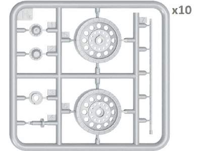 T-54, T-55 (Early) Wheels Set - image 3