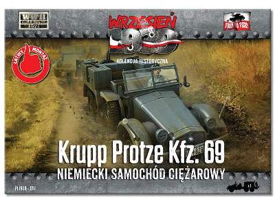 Krupp Protze Kfz. 69 German Truck - image 1