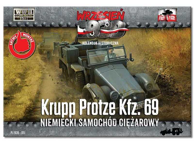 Krupp Protze Kfz. 69 German Truck - image 1