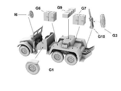 Krupp Protze Kfz. 69 German Truck - image 4