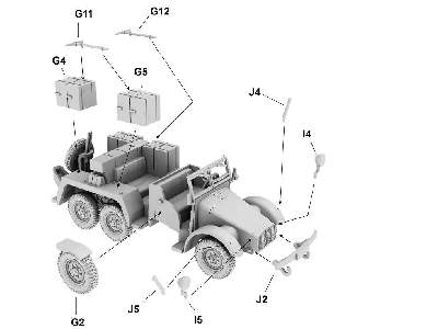 Krupp Protze Kfz. 69 German Truck - image 5