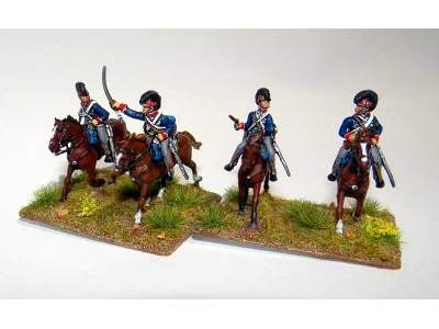 Hat 28mm Napoleonic British Light Dragoons # 28027 