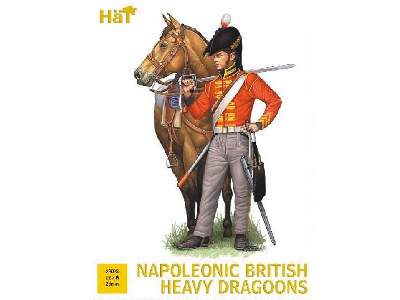Napoleonic British Heavy Dragoons - image 1