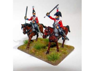 Napoleonic British Heavy Dragoons - image 3