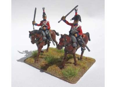 Napoleonic British Heavy Dragoons - image 5