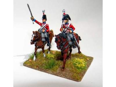 Napoleonic British Heavy Dragoons - image 7