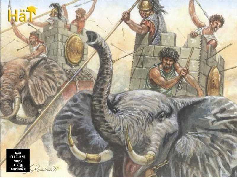 War Elephants - image 1 War Elephants - image 1