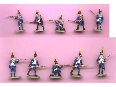 1805 French Light Infantry - image 3