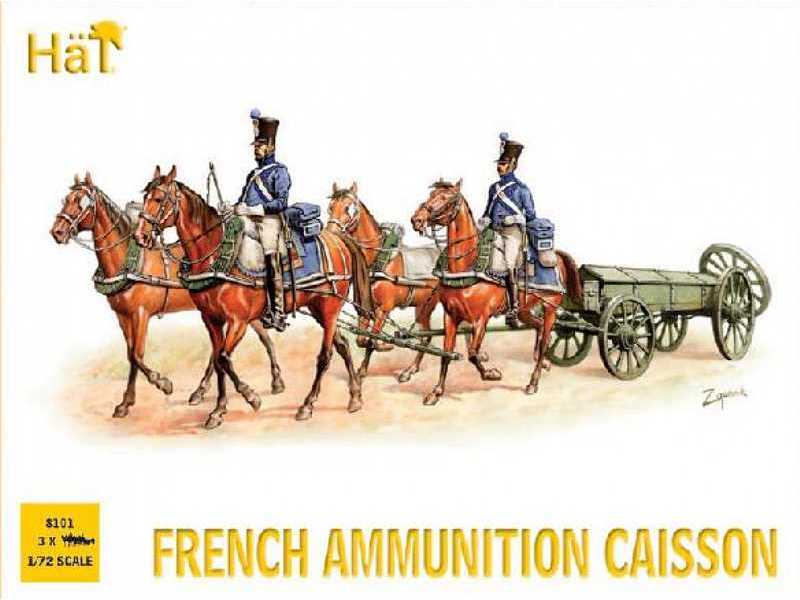 French Ammunition Caisson - image 1