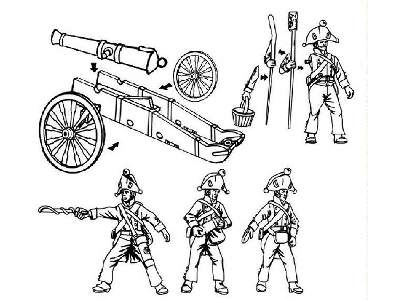 1806 Prussian Artillery - image 2