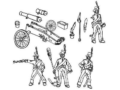 Napoleonic Swedish Artillery  - image 2