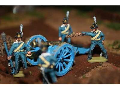 Napoleonic Swedish Artillery  - image 5