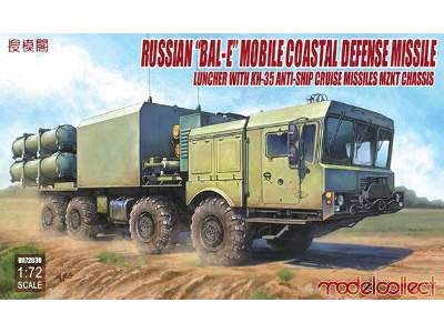 Russian Bal-e Mobile Coastal Defense Missile Launcher With Kh-35 - image 1