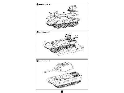 Germany WWII E-100 Ausf.C Super Heavy Tank With Krupp Turret - image 9