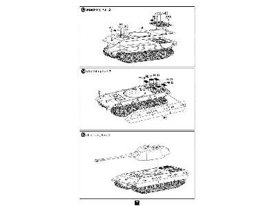 Germany WWII E-100 Heavy Tank Ausf.C With 128mm Gun - image 10