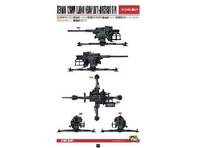 German 128mm Flak40 Heavy Anti-aircraft Gun - image 3