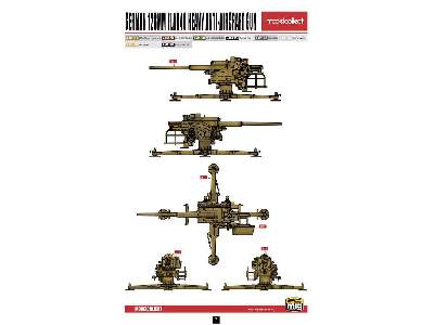 German 128mm Flak40 Heavy Anti-aircraft Gun - image 10